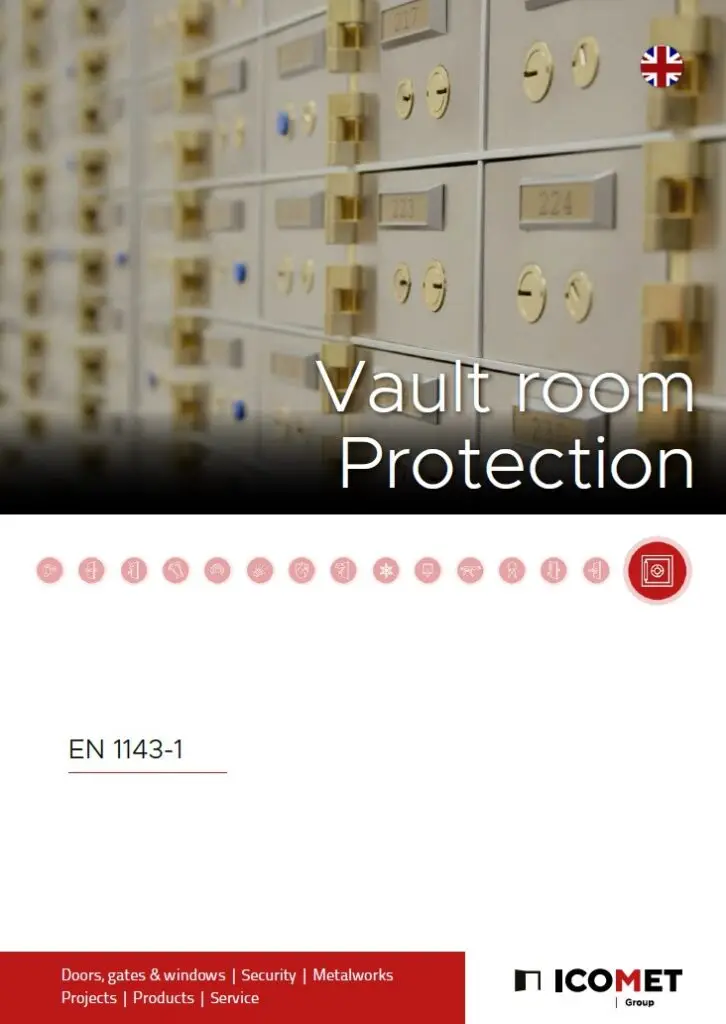Vault room EN 1143-1
