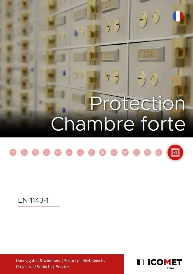 Protection Chambre Forte EN 1143-1
