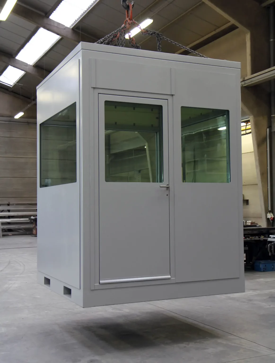 L Gepantserde Wachthuizen