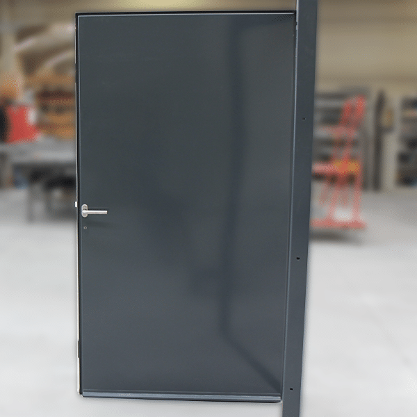 Porte vitrée CR4 anti-effraction