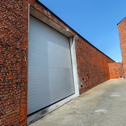 Porte sectionnelle blindée anti-effraction CR4 CR3