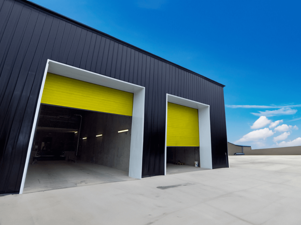 Burglar resistant overhead doors | Sectional doors | RC3 - RC4
